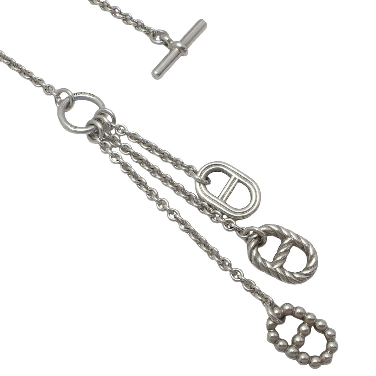 Chane d'Ancre Parade PM Necklace, 925 Sterling Silver