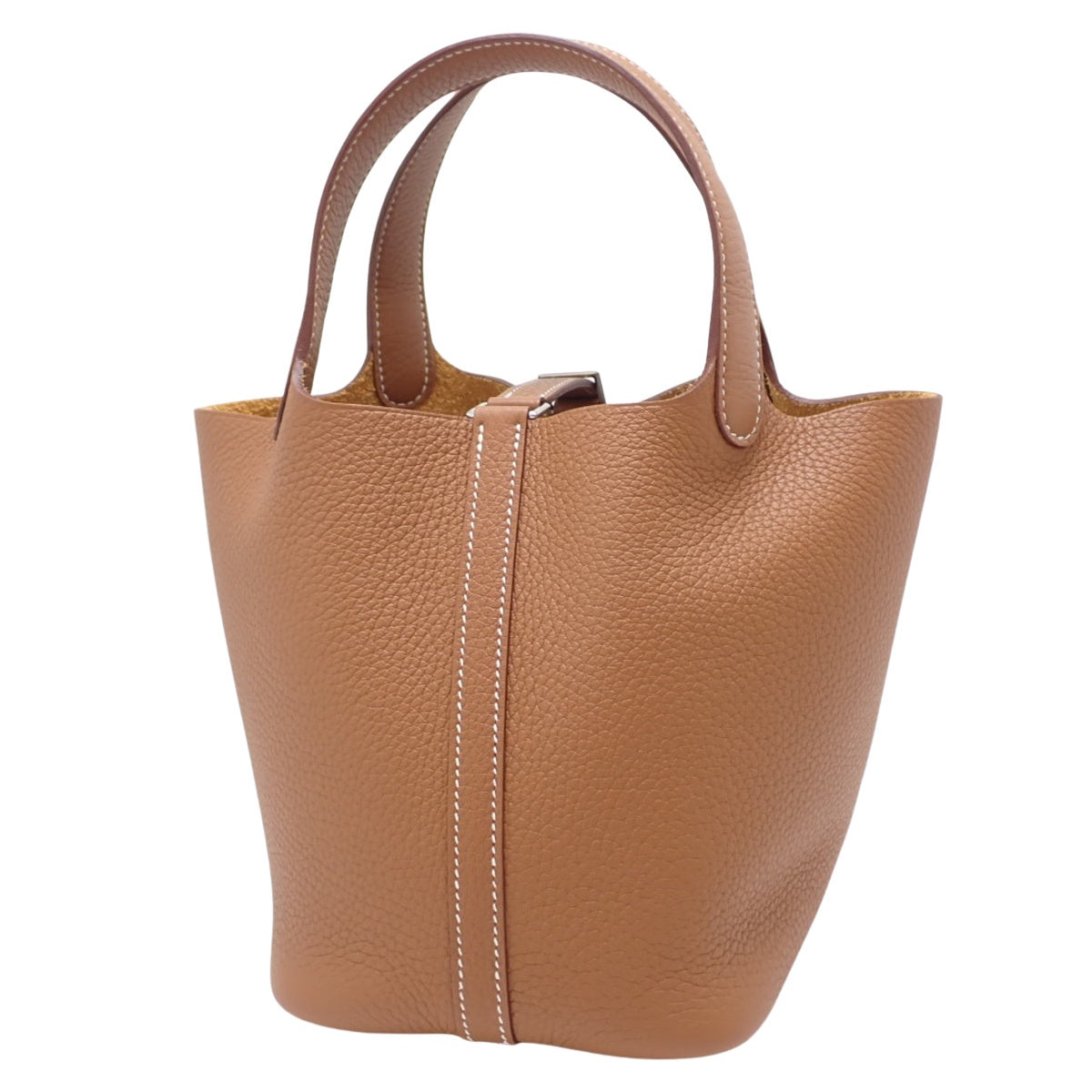 【新品】ピコタンロックPM K刻印 トリヨンクレマンス パラジウム金具 ゴールド シルバー金具