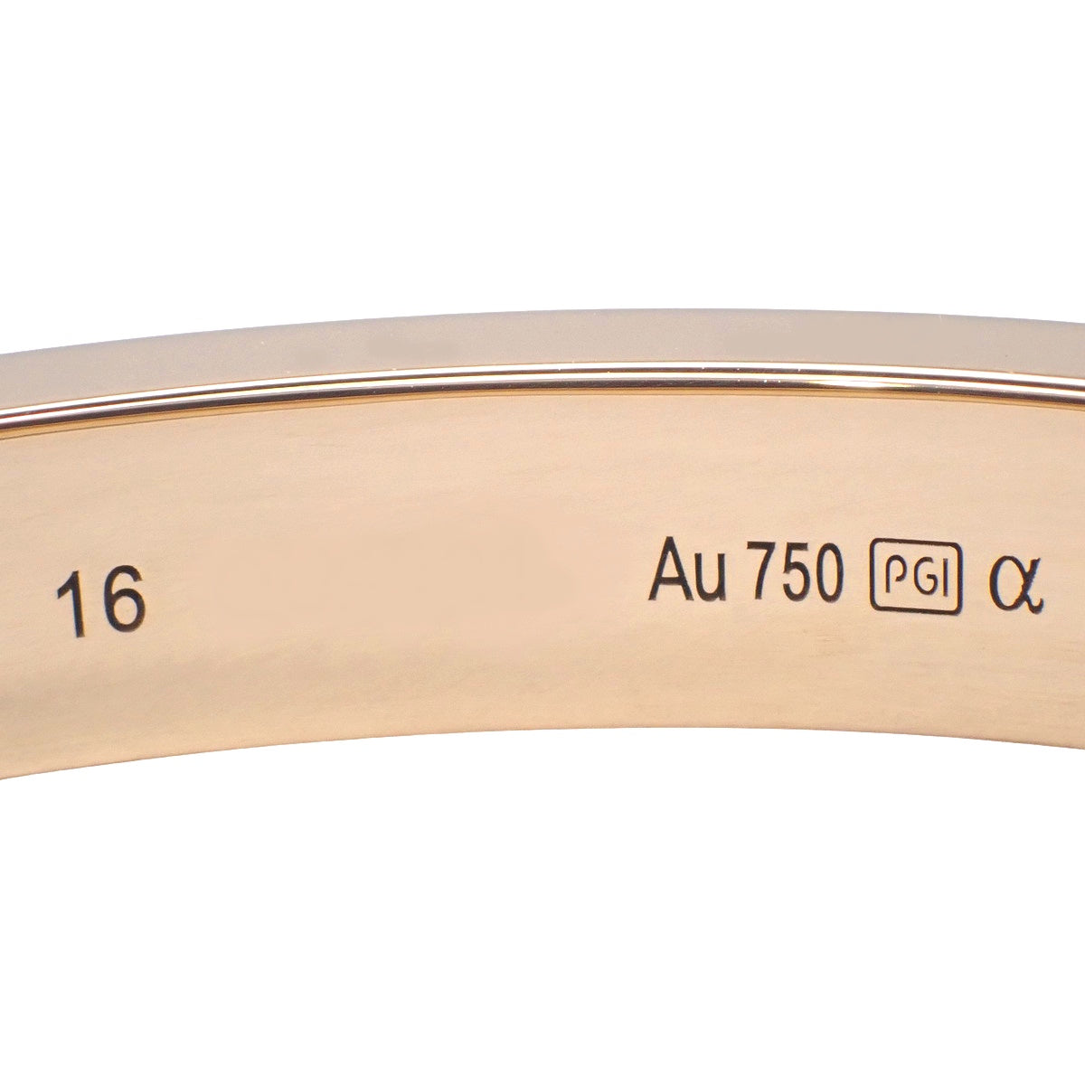 LOVE Bracelet, Diamond, K18 Pink Gold, PG, Pavé