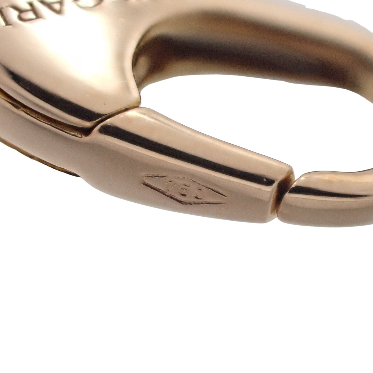 フィオレヴァー ネックレス ダイヤモンド D0.10,0.09 K18PG 7.8g