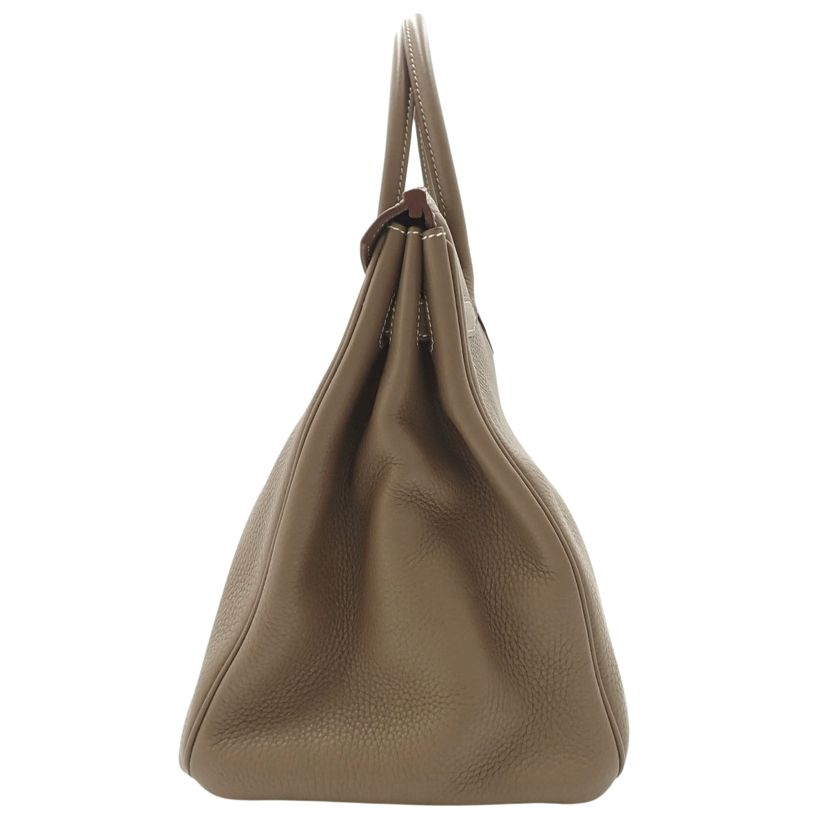 Birkin 35 Togo皮革 钯金配件 象灰色/灰褐色 银色配件 X刻印