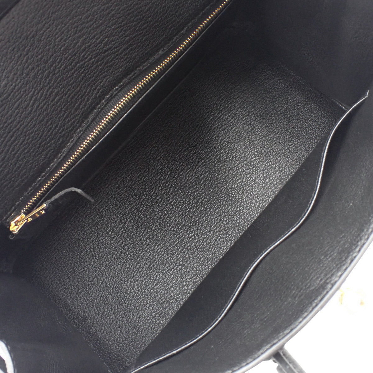 [Unused] Birkin 25 Togo Black Gold Hardware W Stamp