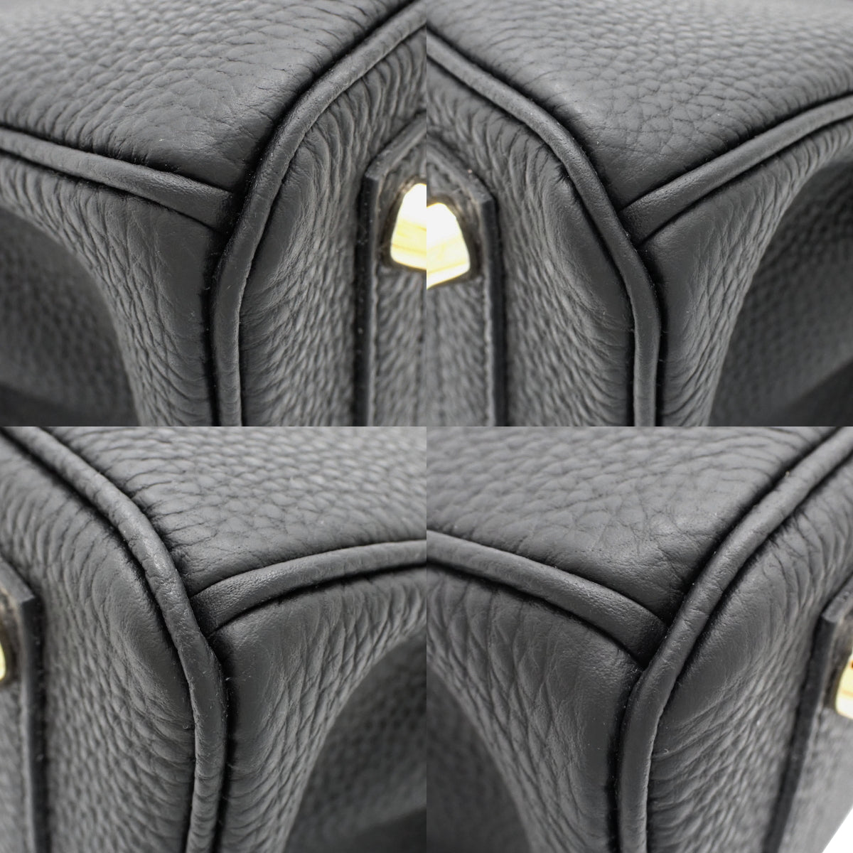 【未使用】バーキン25 トゴ ブラック ゴールド金具 W刻印