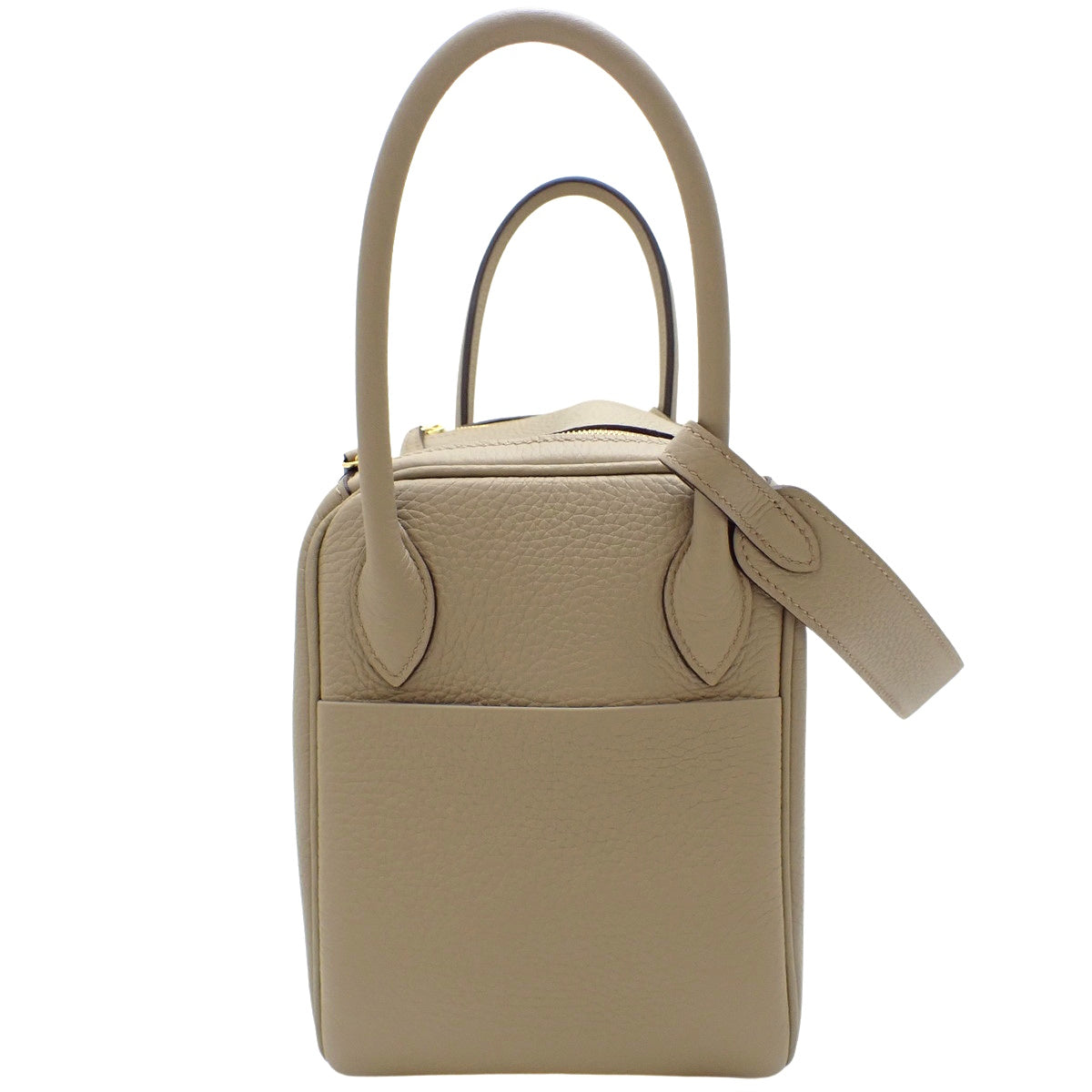 Lindy 26, Torayclemence leather, beige Marfa color, gold hardware, W stamp.