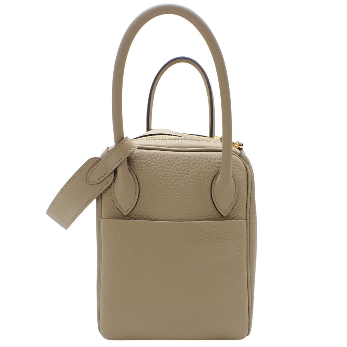 Lindy 26, Torayclemence leather, beige Marfa color, gold hardware, W stamp.