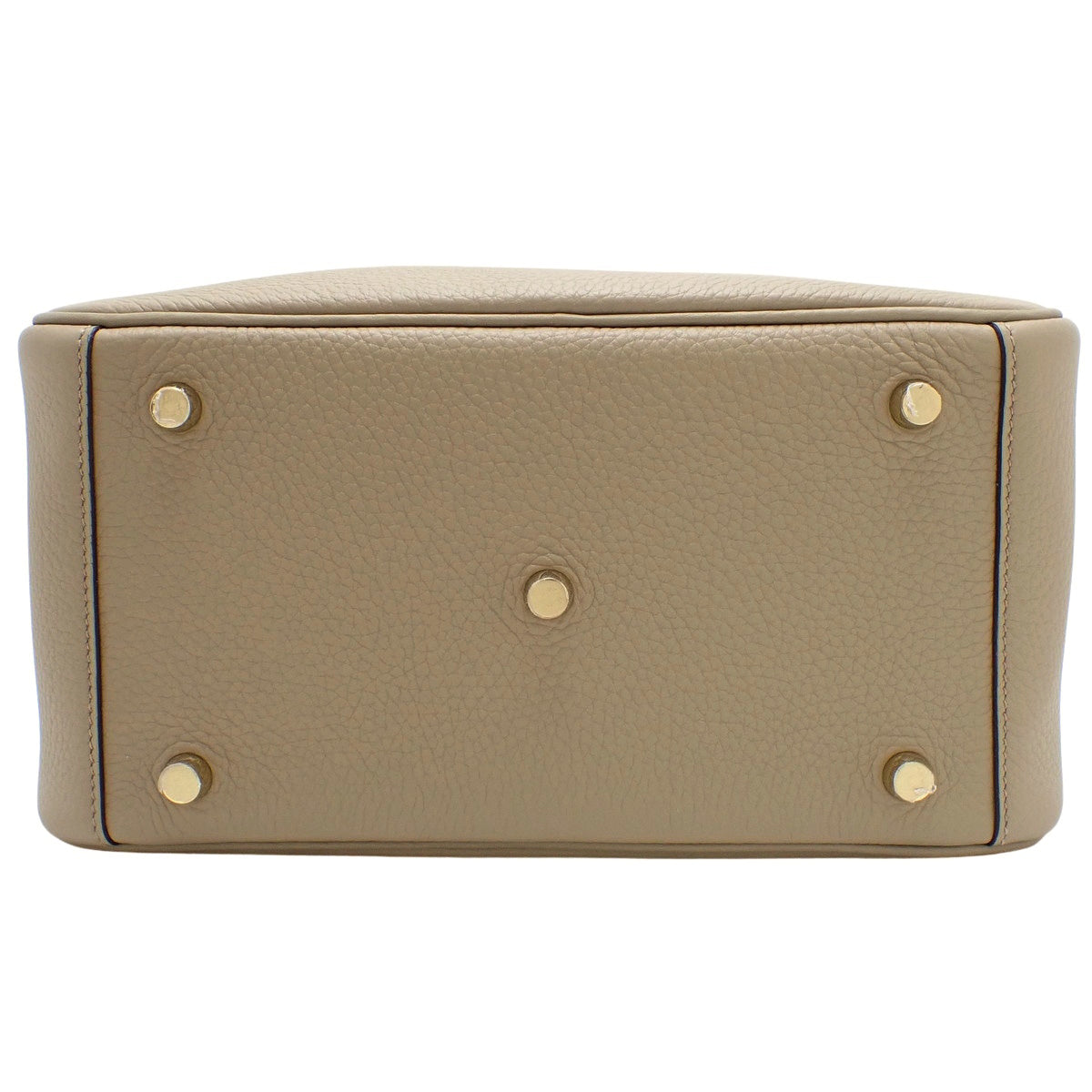 Lindy 26, Torayclemence leather, beige Marfa color, gold hardware, W stamp.