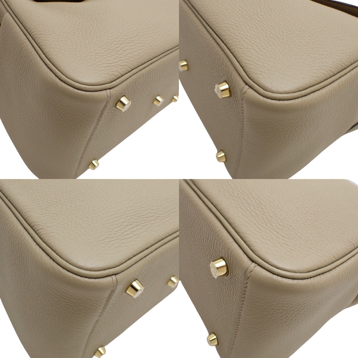 Lindy 26, Torayclemence leather, beige Marfa color, gold hardware, W stamp.