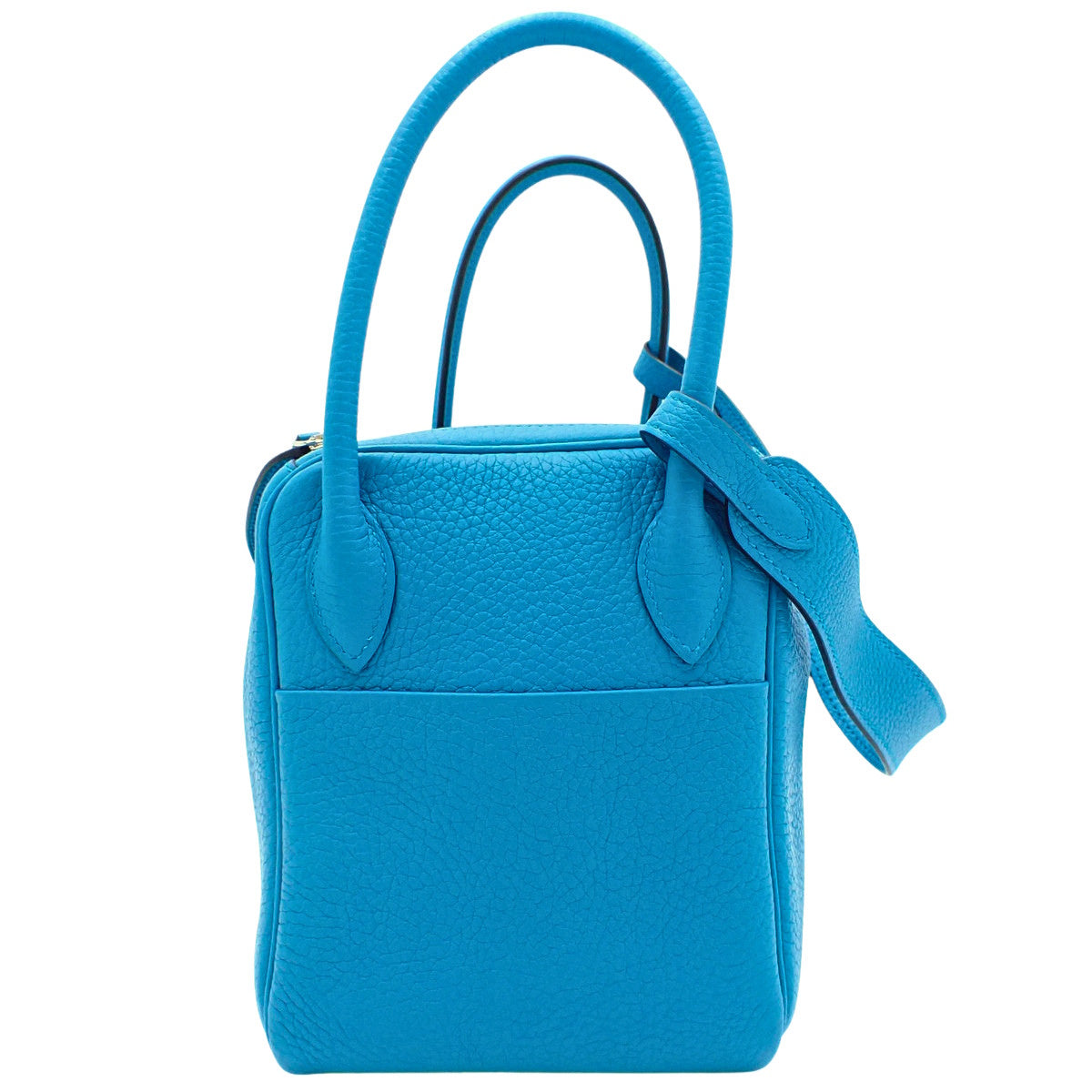 リンディ26 トリヨンクレマンス パラジウム金具 ブルーフリーダ シルバー金具 Z刻印