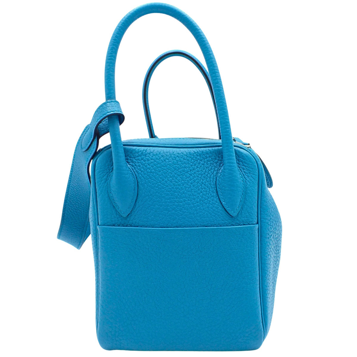 リンディ26 トリヨンクレマンス パラジウム金具 ブルーフリーダ シルバー金具 Z刻印