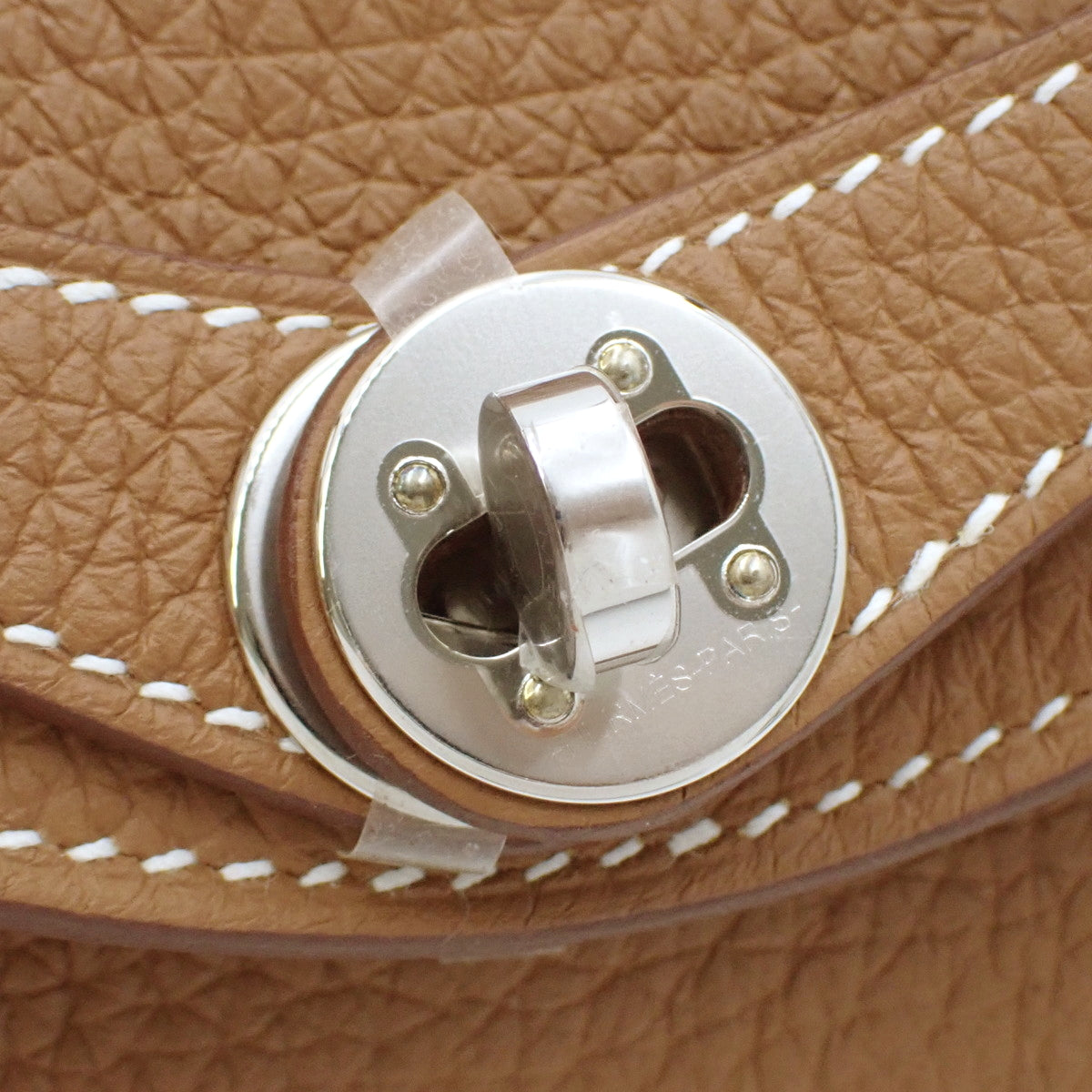 【未使用】Lindy Mini  Taurillon Clemence  钯金扣  金色  银色扣  W刻印