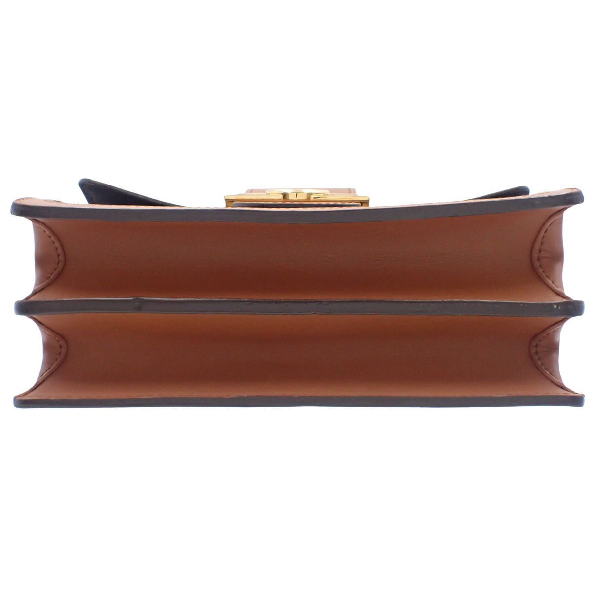 Monogram Reverse Dauphine MM 棕色 驼色 M45958