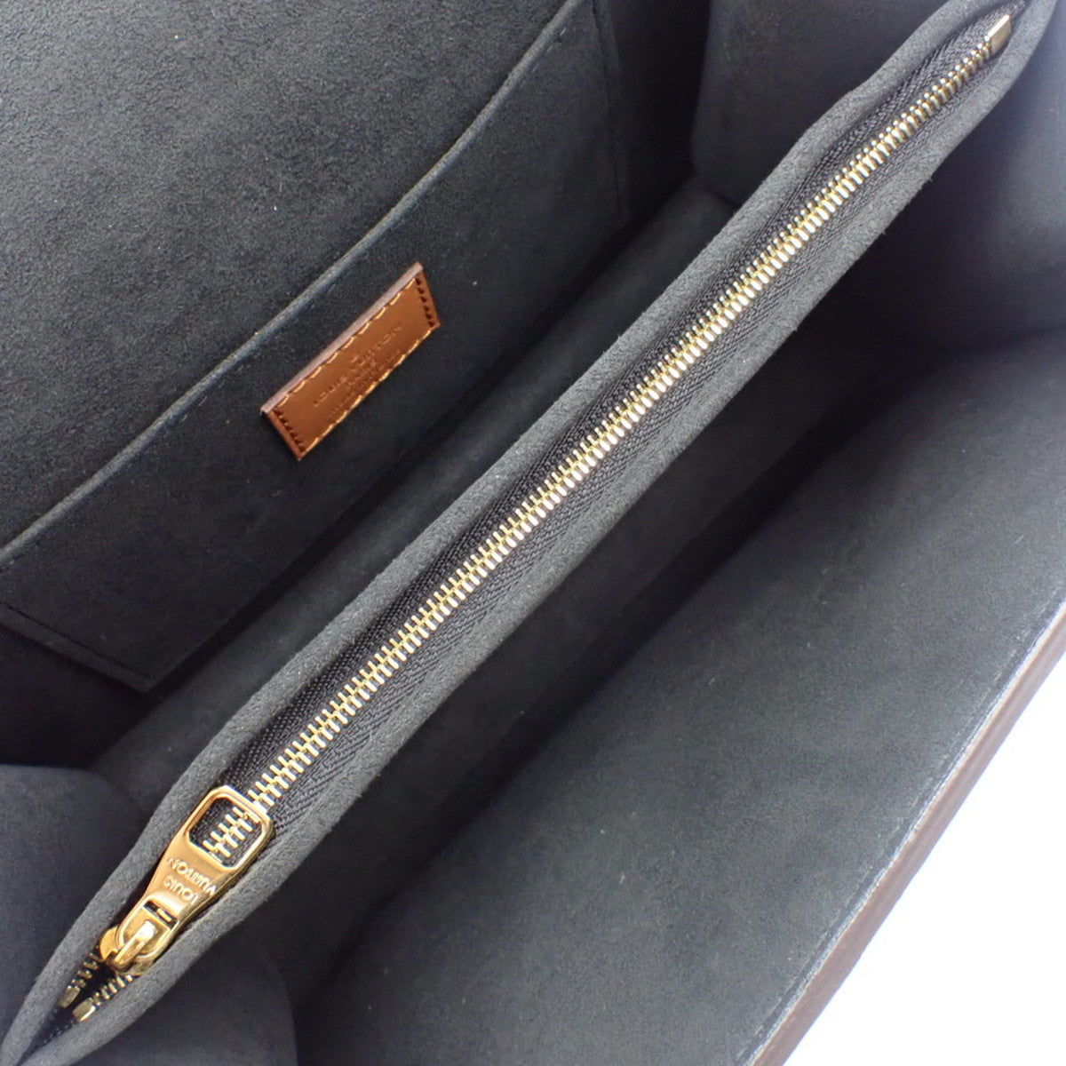 Monogram Reverse Dauphine MM 棕色 驼色 M45958