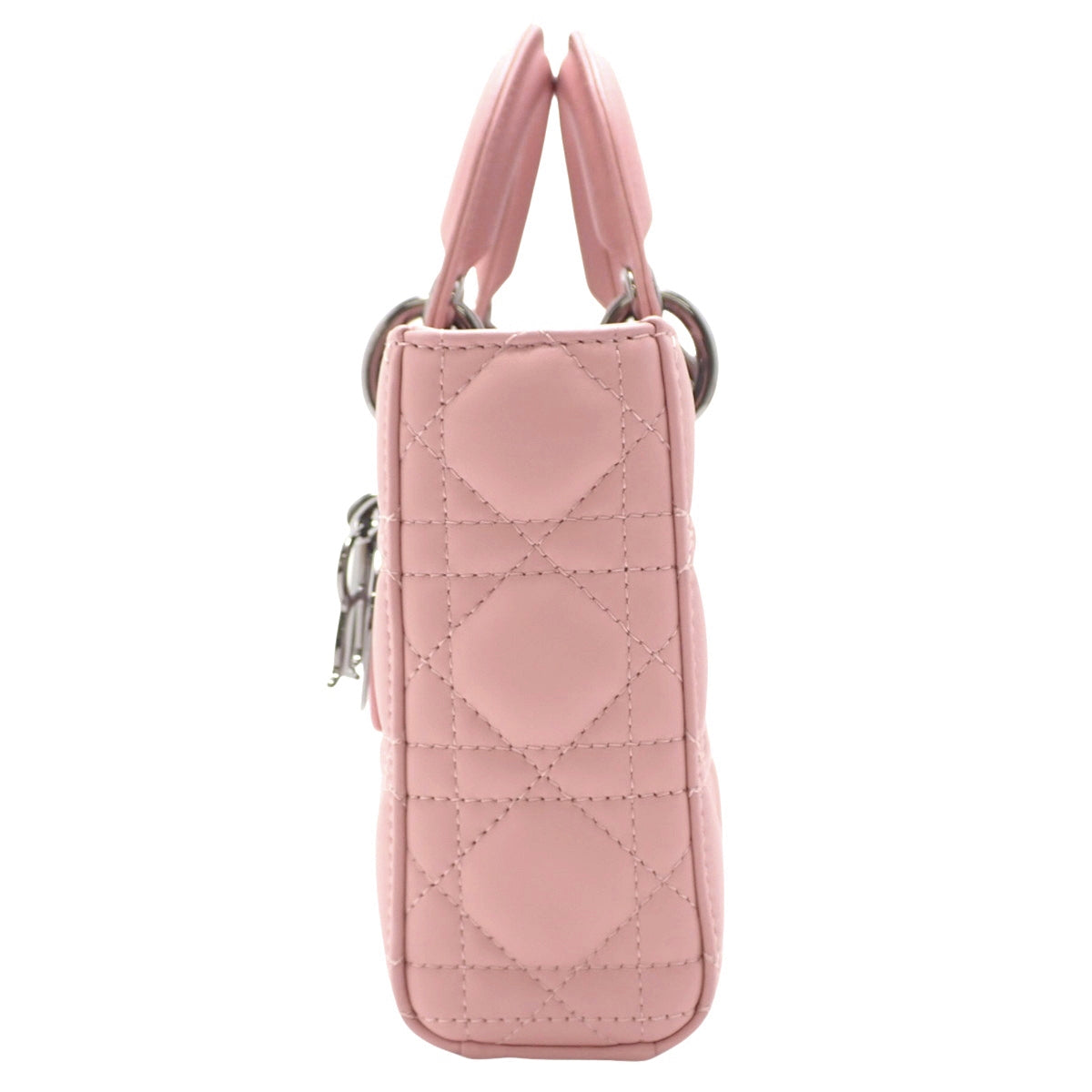 カナージュ LADY D-JOY ミディアム バッグ ラムスキン ピンク