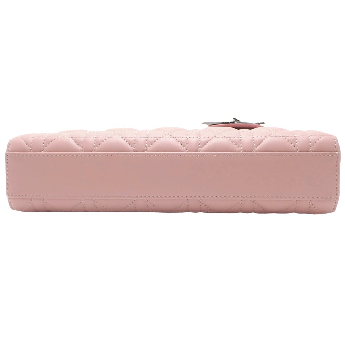 カナージュ LADY D-JOY ミディアム バッグ ラムスキン ピンク