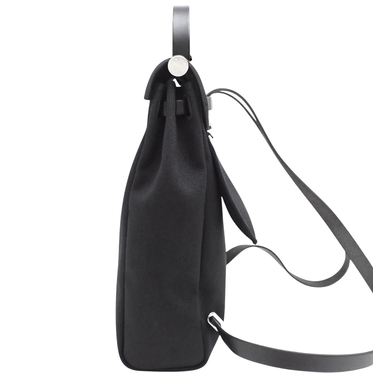 Alerbag Zip Ad PM, Toile Military, Palladium Hardware, Vaquille Hunter, Black, Silver Hardware, Z stamp.