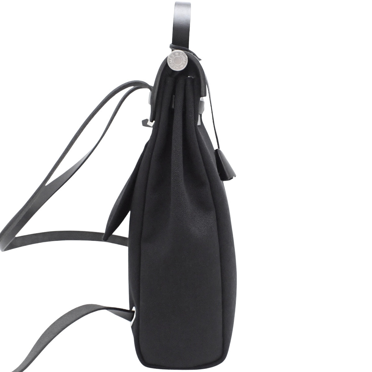 Alerbag Zip Ad PM, Toile Military, Palladium Hardware, Vaquille Hunter, Black, Silver Hardware, Z stamp.