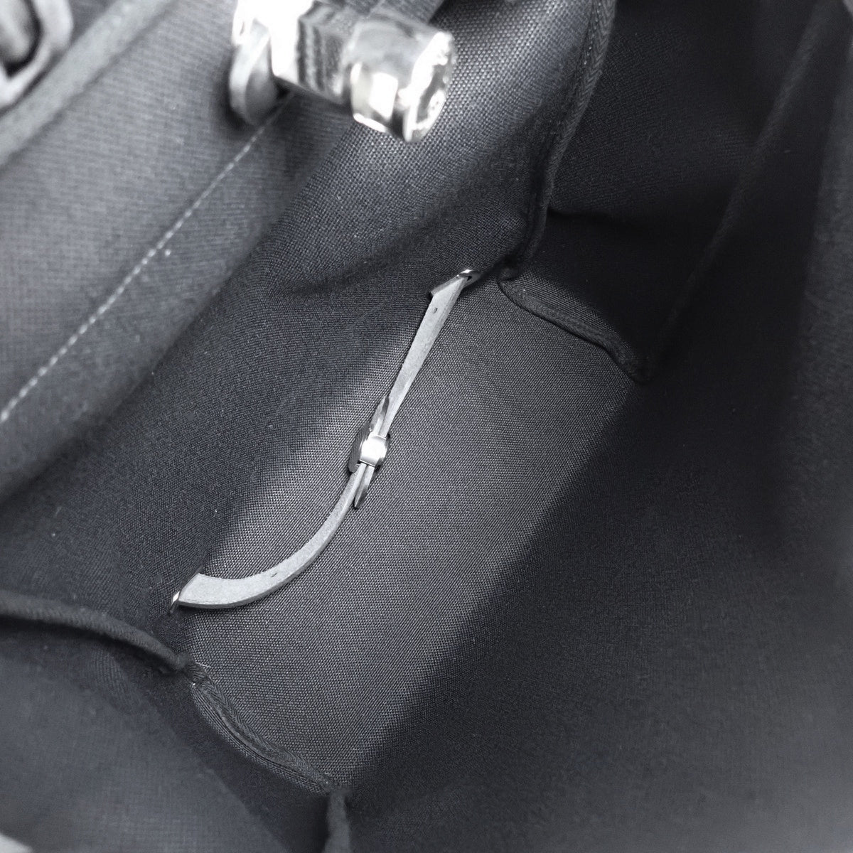 Alerbag Zip Ad PM, Toile Military, Palladium Hardware, Vaquille Hunter, Black, Silver Hardware, Z stamp.