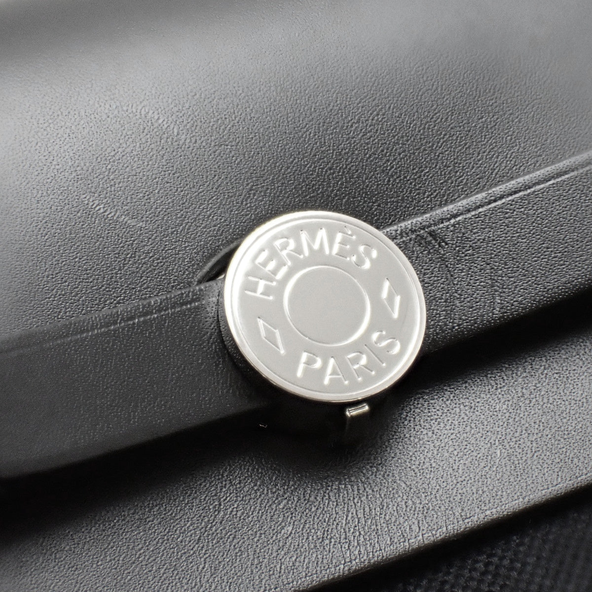 Alerbag Zip Ad PM, Toile Military, Palladium Hardware, Vaquille Hunter, Black, Silver Hardware, Z stamp.