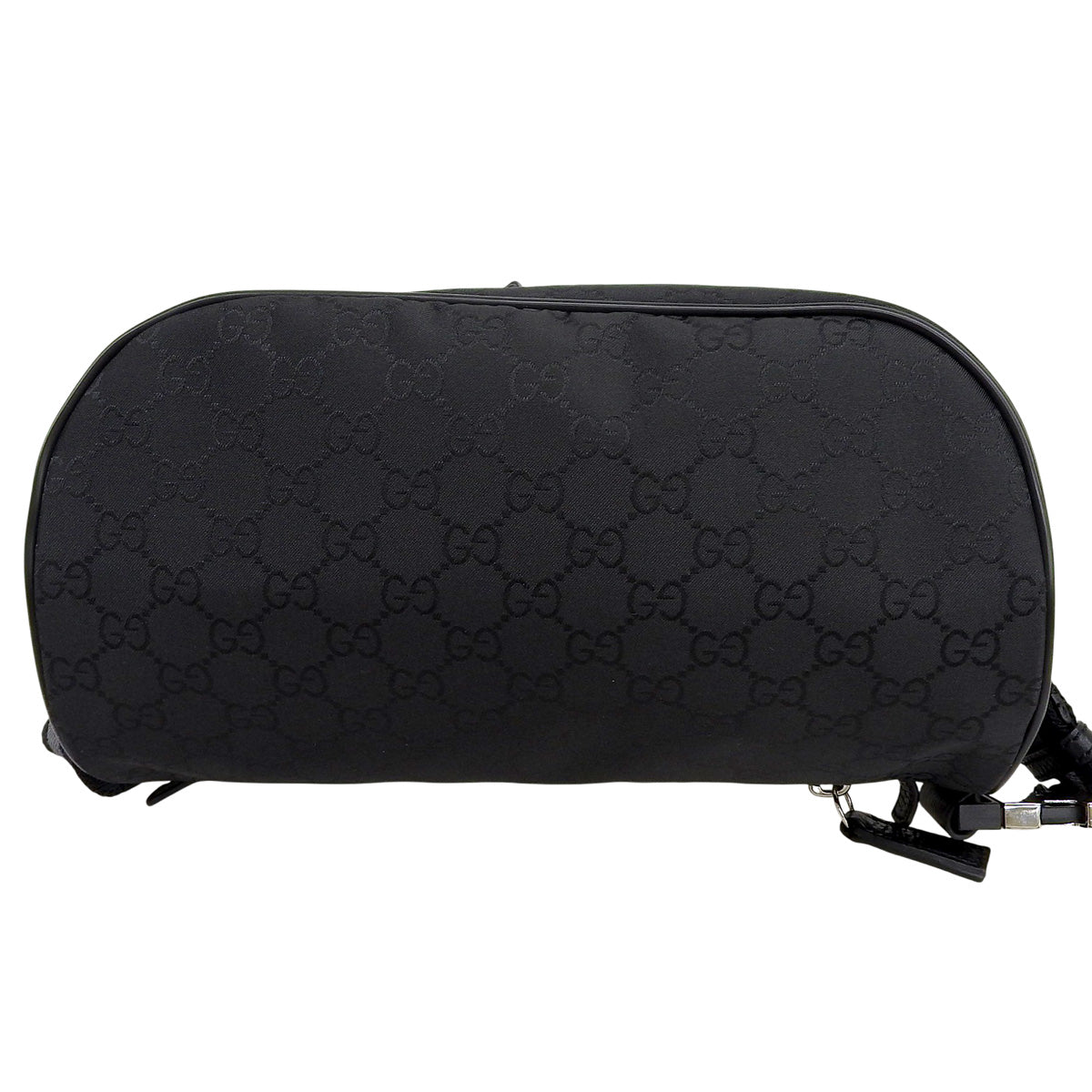 GG Body Bag GG Nylon Black 449182 Waist Pouch