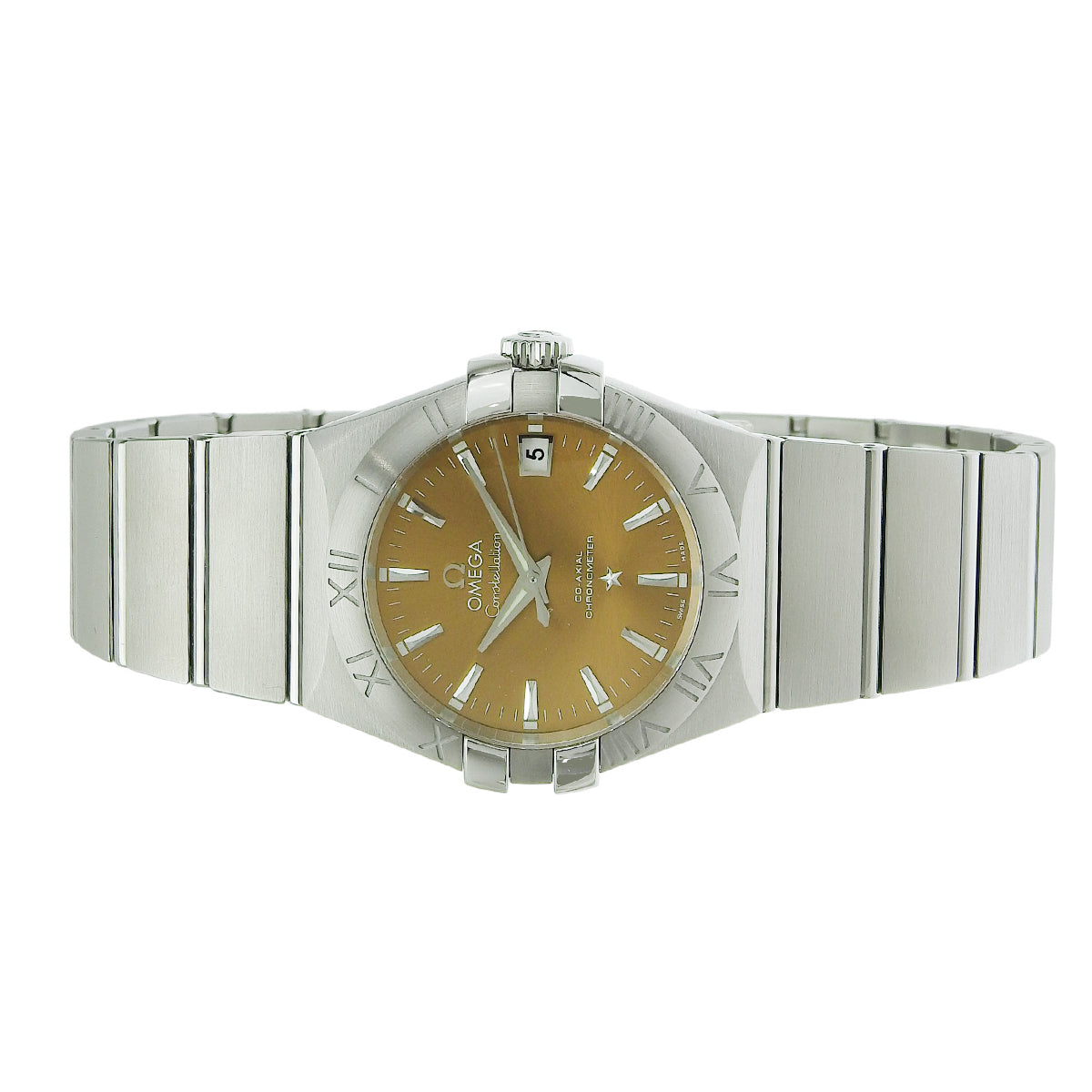 Constellation 123.10.35.20.10.001 SS Brown Automatic Men's Watch