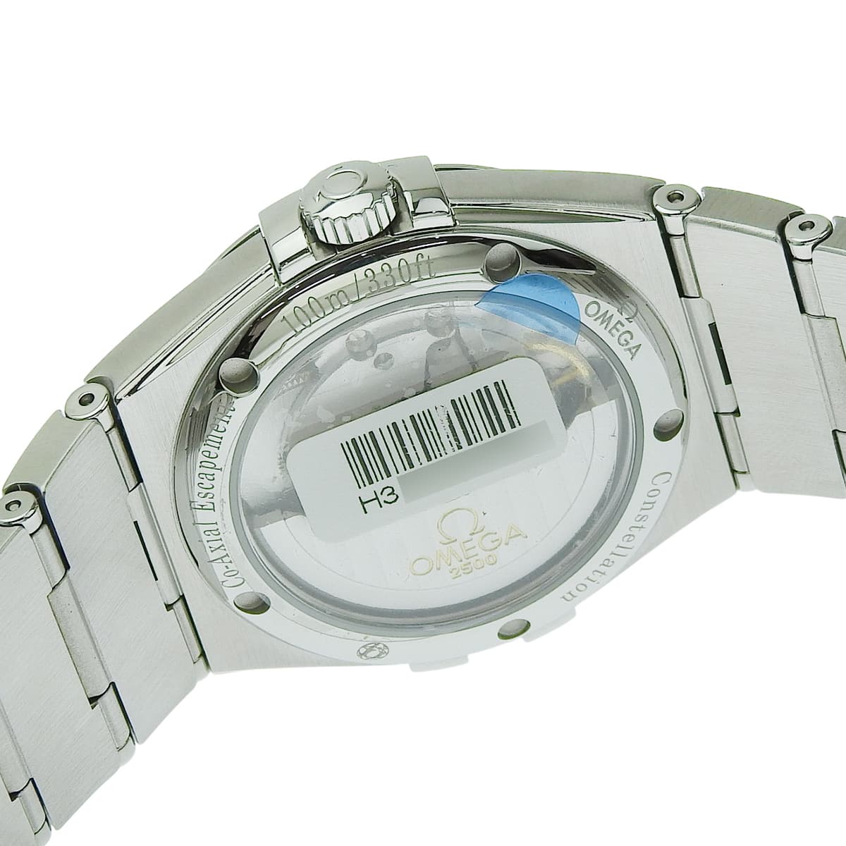 Constellation 123.10.35.20.10.001 SS Brown Automatic Men's Watch