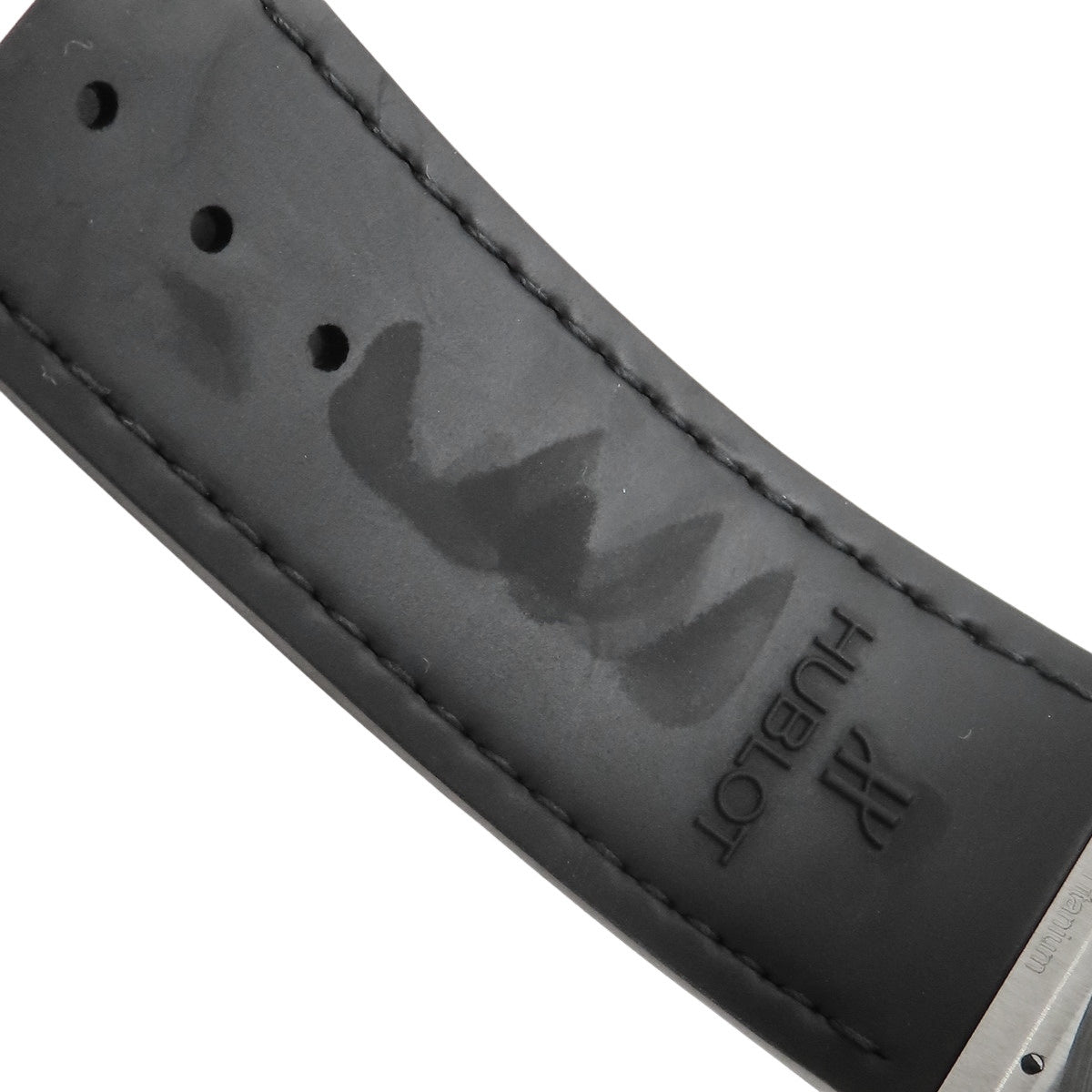 クラシックフュージョン レーシンググレー チタニウム 542.NX.7071.LR TI/革 グレー 自動巻き メンズ