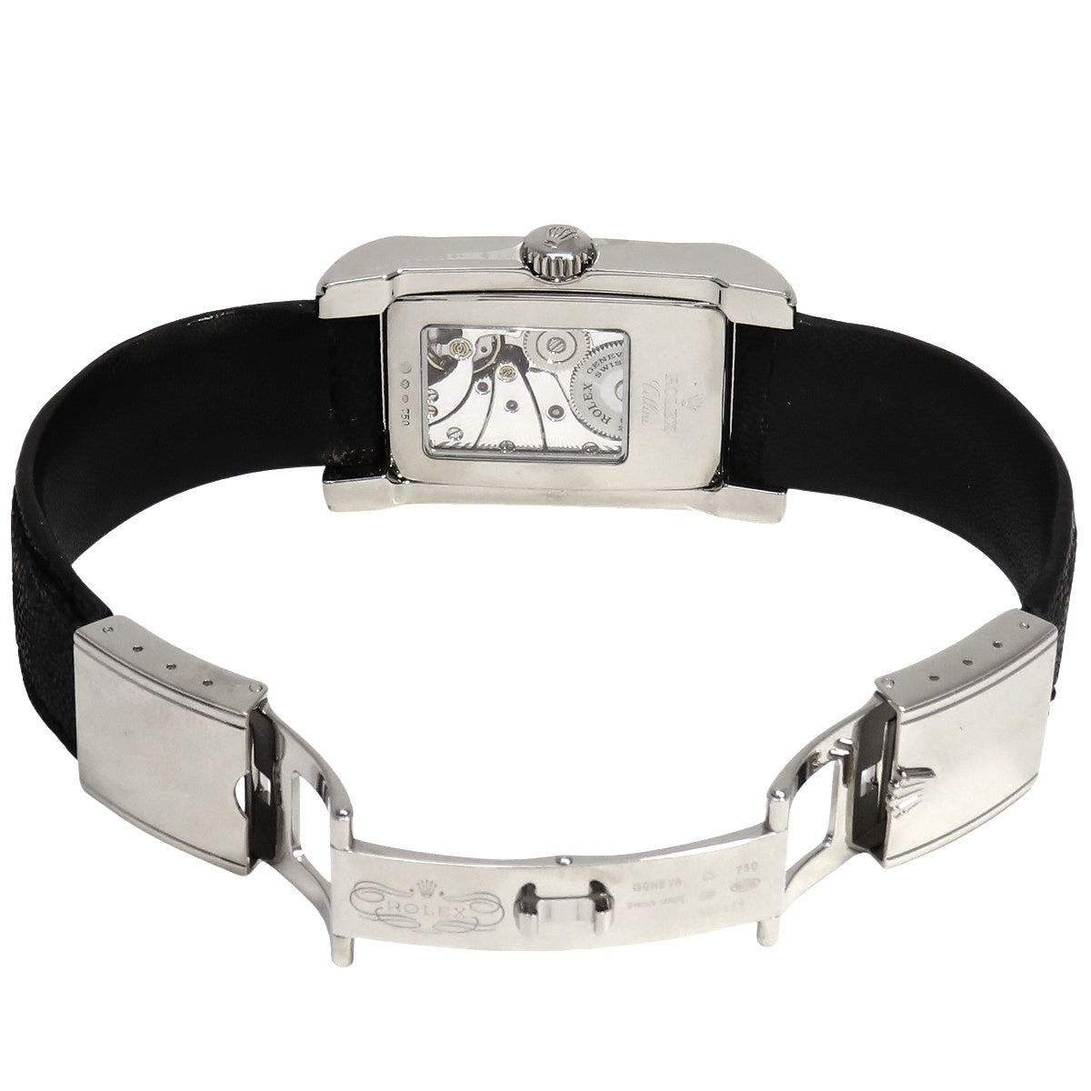 チェリーニ プリンス 5443/9 WG/革 M番 サンビーム 手巻き メンズ