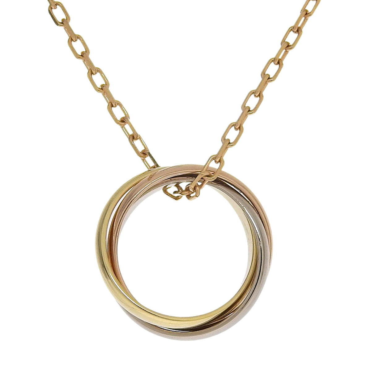 Baby Trinity Necklace K18YG PG WG