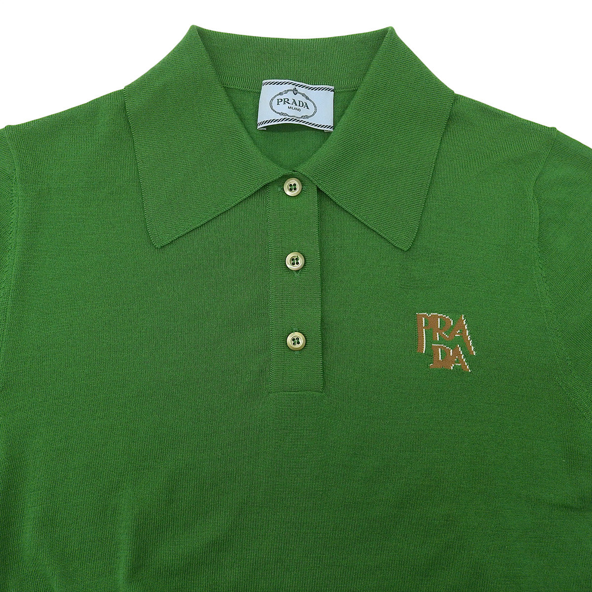 Logo Knit Polo Shirt 2018 40