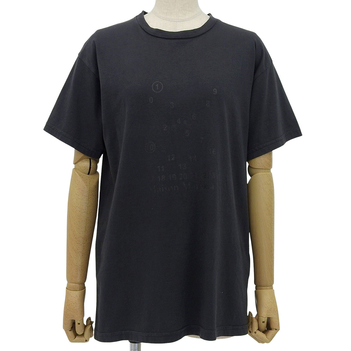 1 10 Tシャツ 2023年 S 半袖 トップス アパレル ナンバリングロゴ