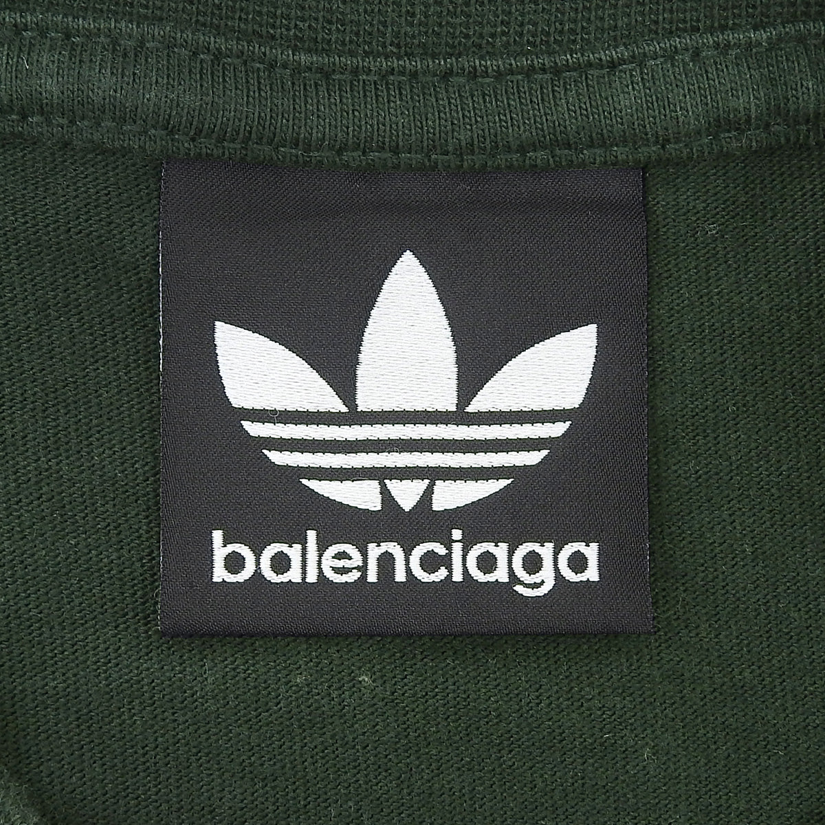 Balenciaga x Adidas T恤 2022年 2