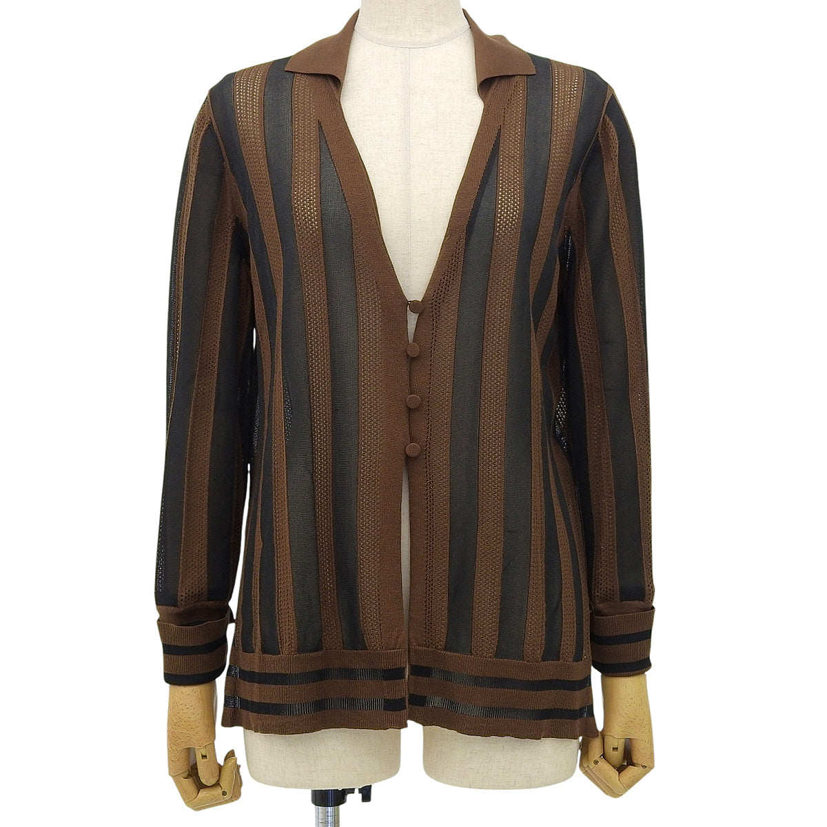 条纹开衫 2019年 38码