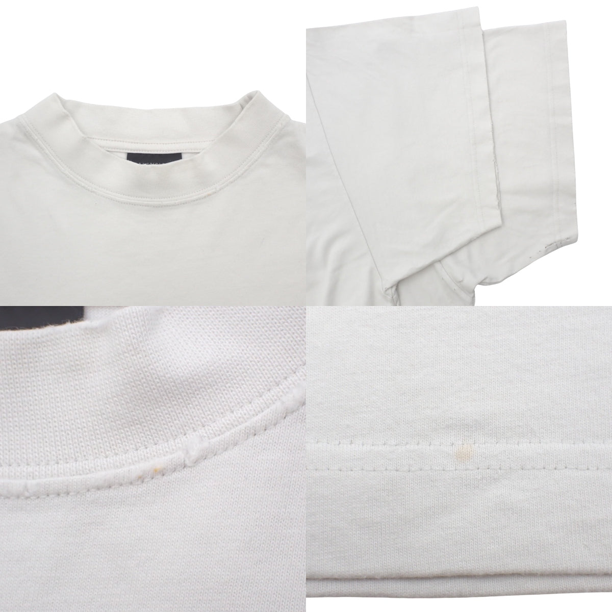 Not Been Done Tシャツ 2024年 1 半袖 ダメージ加工