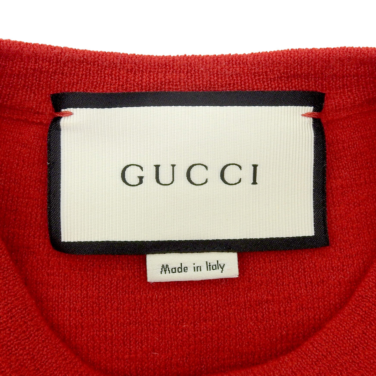 袖口荷叶边无袖针织衫 S