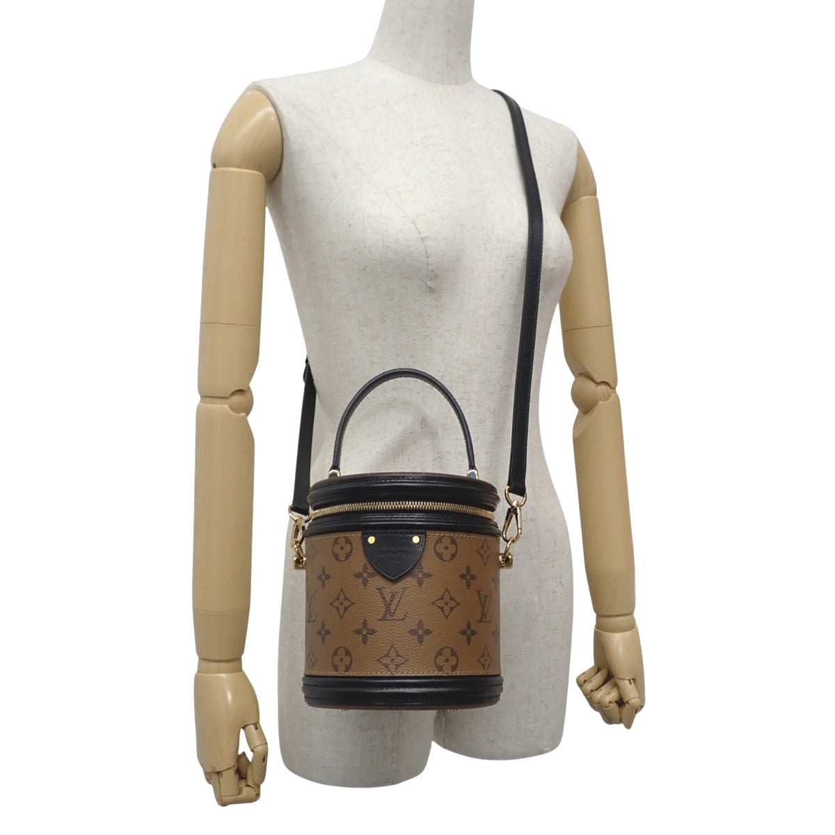 Monogram Reverse Cannes Brown Black M43986