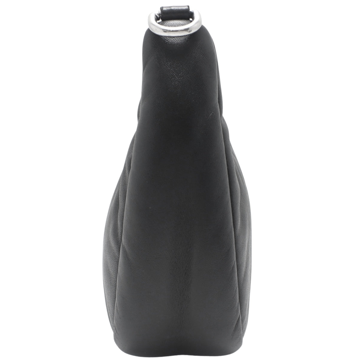 2005 复刻版皮革包，黑色，1BH204，2DYI F0002，肩带，三角形标志牌，复刻版