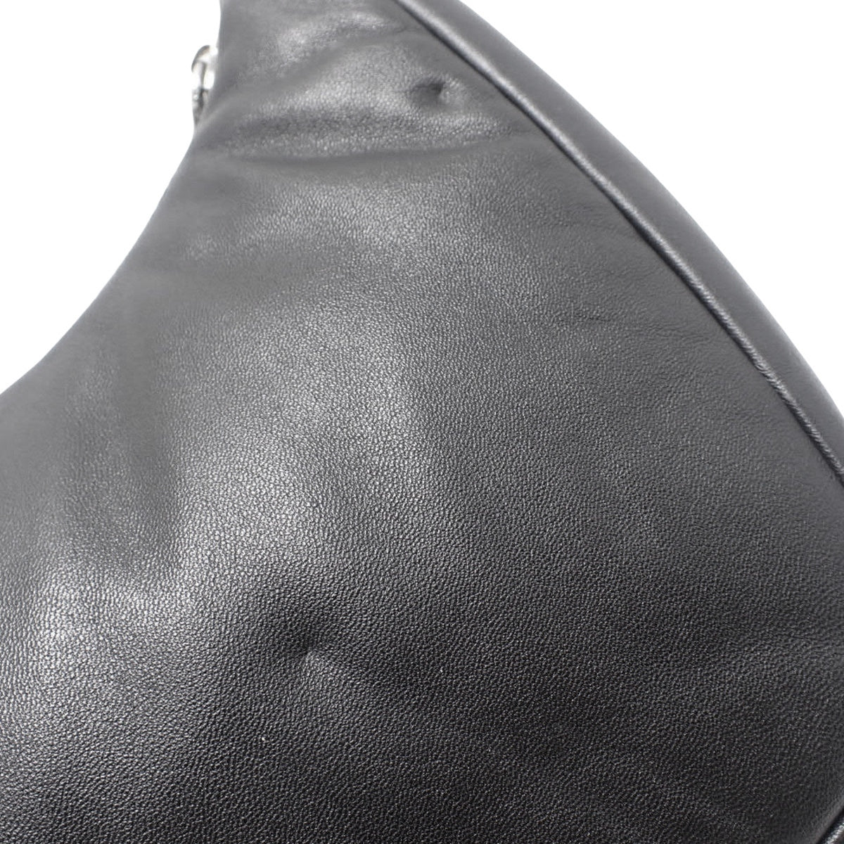 2005 复刻版皮革包，黑色，1BH204，2DYI F0002，肩带，三角形标志牌，复刻版