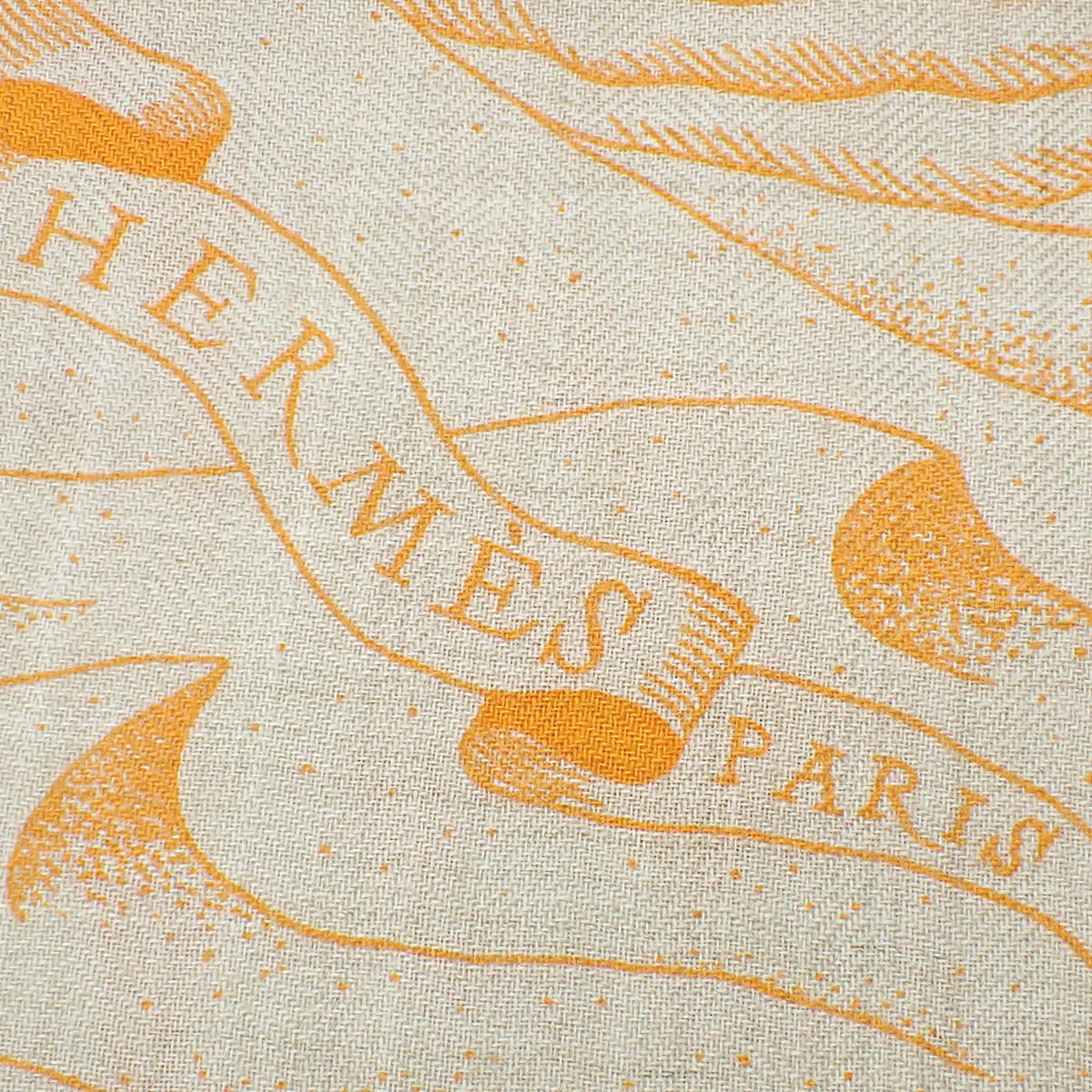 Cosmographia Universalis, a 140cm square scarf by Carré &amp; Söhne, made of cashmere and silk.