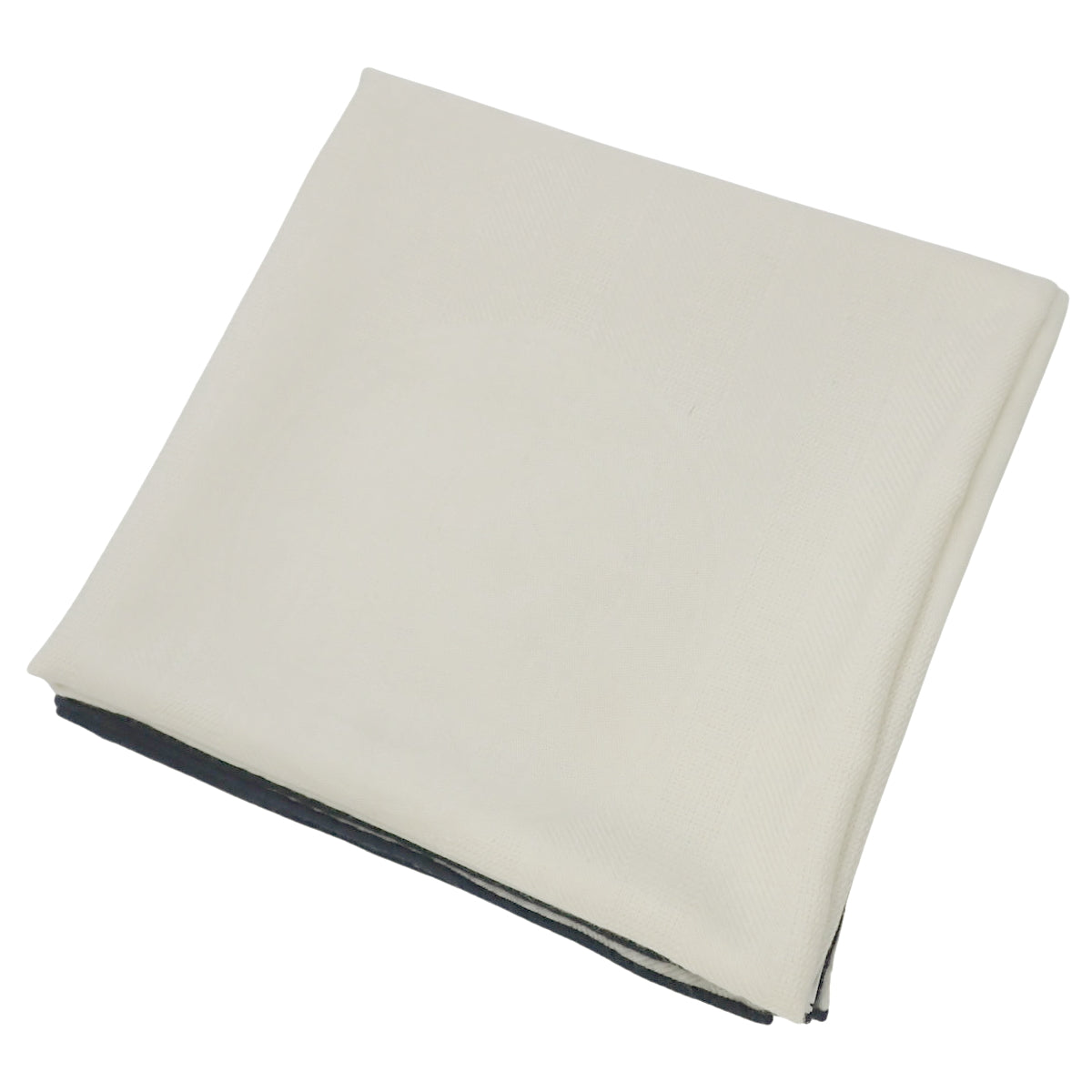 Cashmere Silk New Libris Carre 110 Stole, Cashmere, Silk, Ivory, H212494S 01