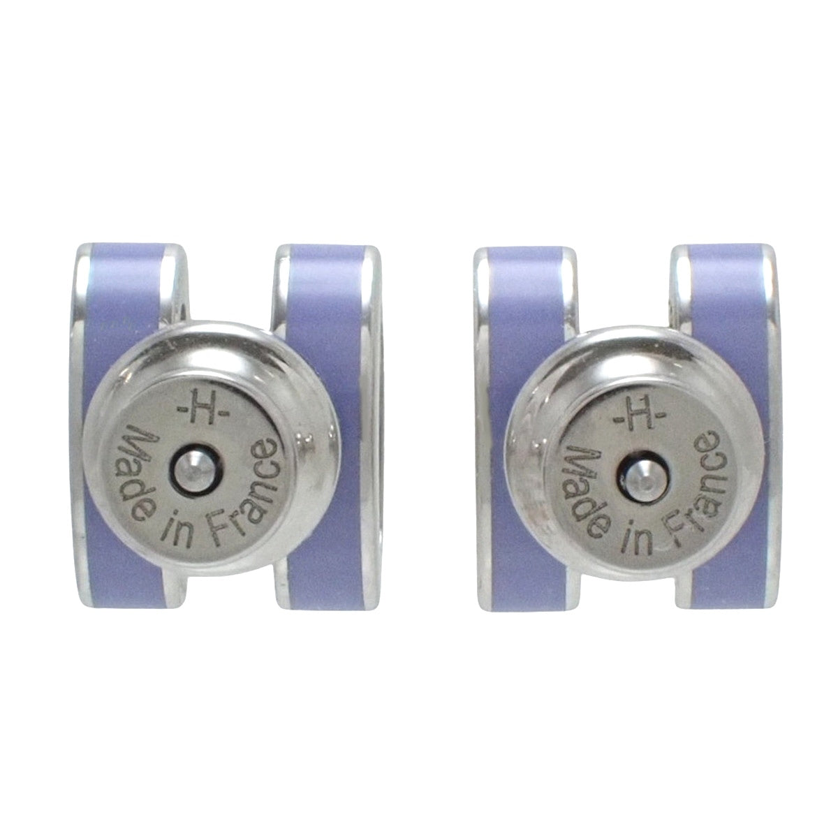 迷你Pop Ash耳环 金属饰品 首饰 H型耳环