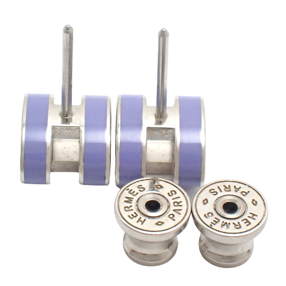 迷你Pop Ash耳环 金属饰品 首饰 H型耳环