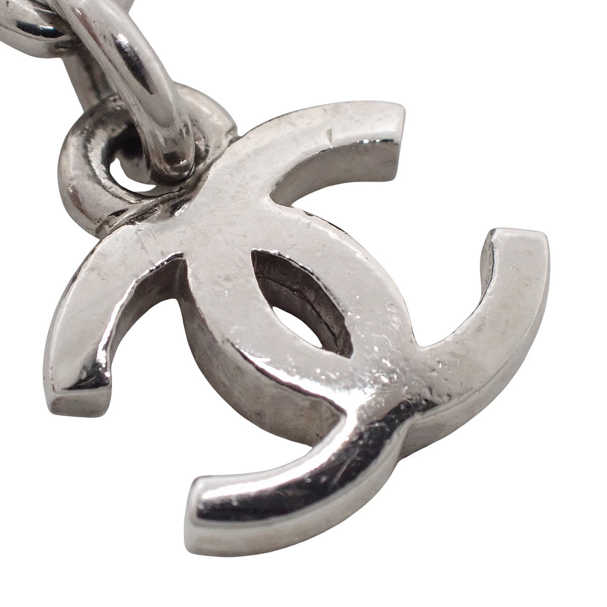 香奈儿标志 莱茵石 项链 金属