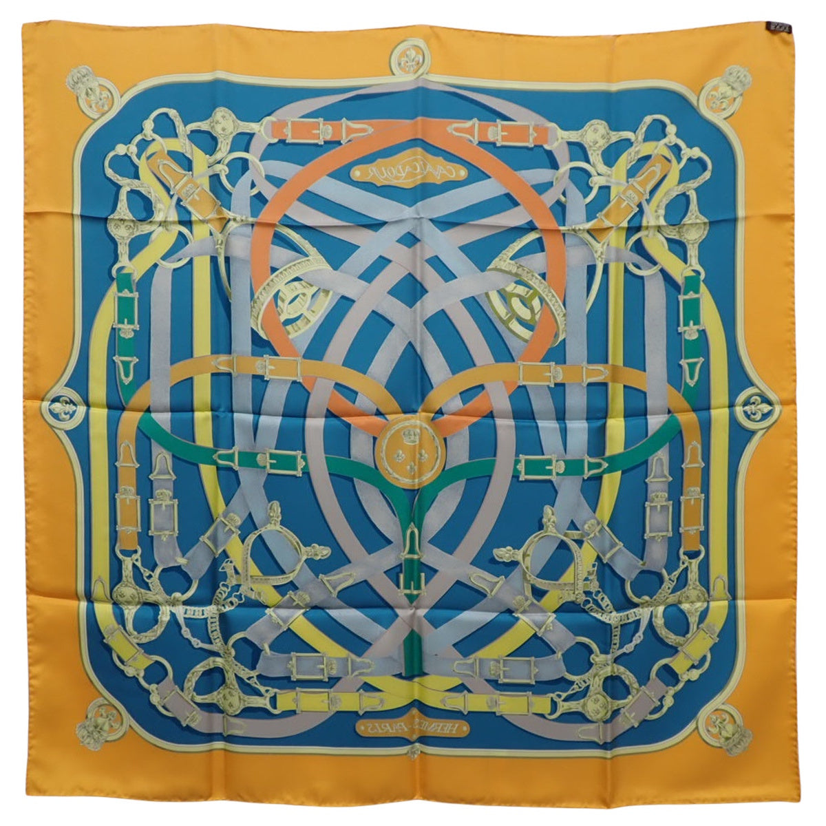 CAVALCADOUR 卡瓦尔卡多尔 90厘米方巾 真丝