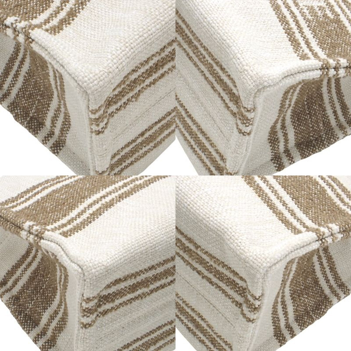 小型卡巴泰斯帆布小牛皮烟草色/棕褐色 199162EZ7