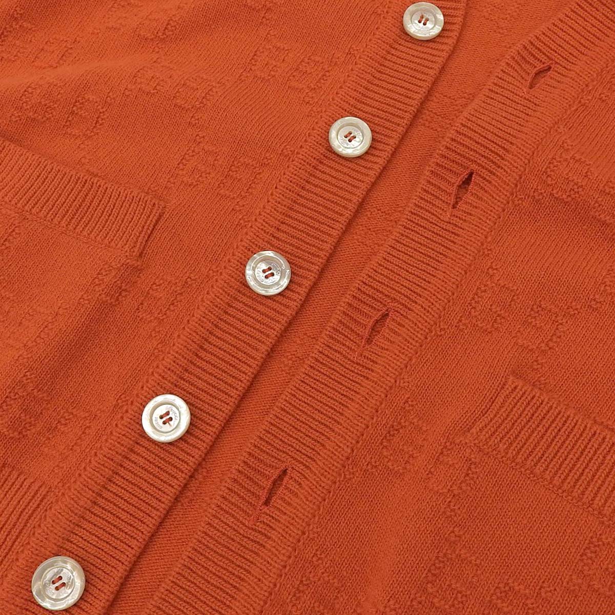 GG pattern knit vest, 2022, size M