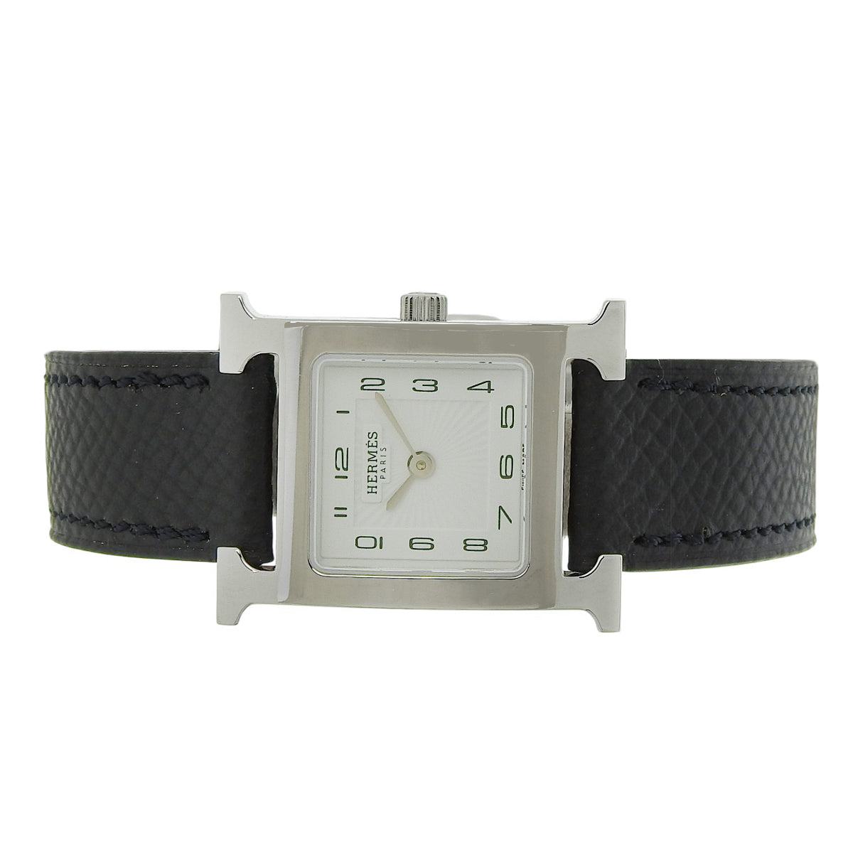 H Watch HH1.201 SS 白色石英女士腕表