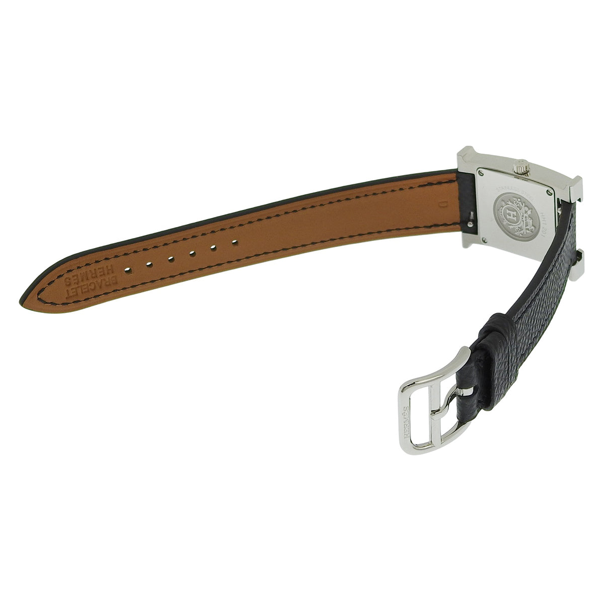 H Watch HH1.201 SS 白色石英女士腕表