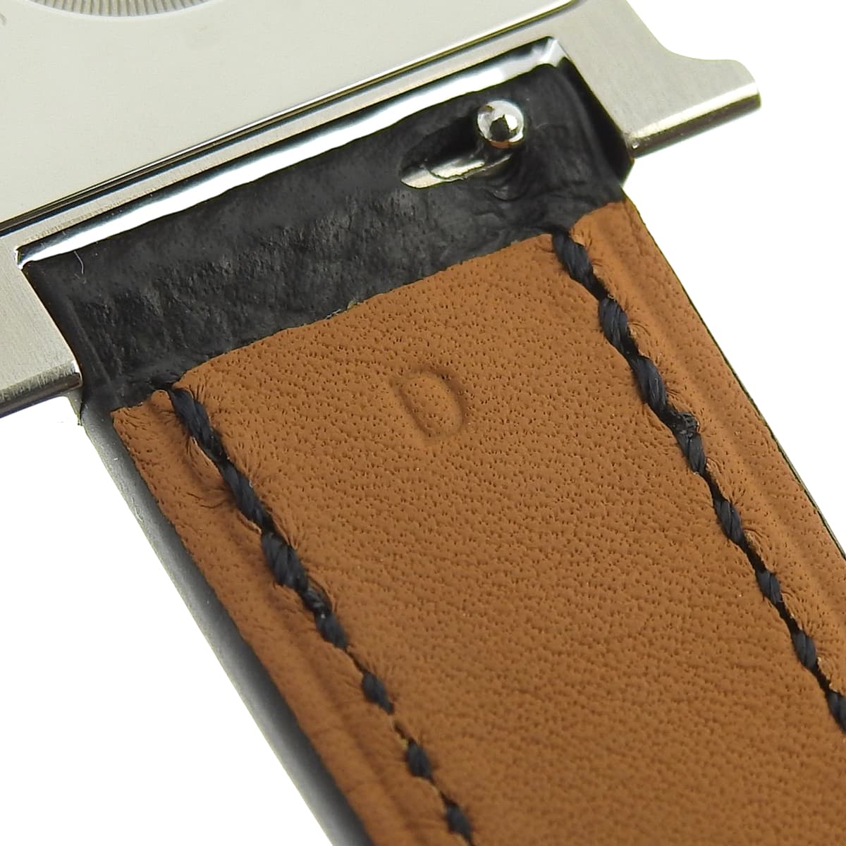 H Watch HH1.201 SS 白色石英女士腕表