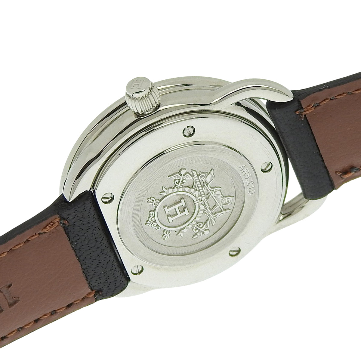 Arceau AR5.210 SS 贝壳表盘粉色石英女表