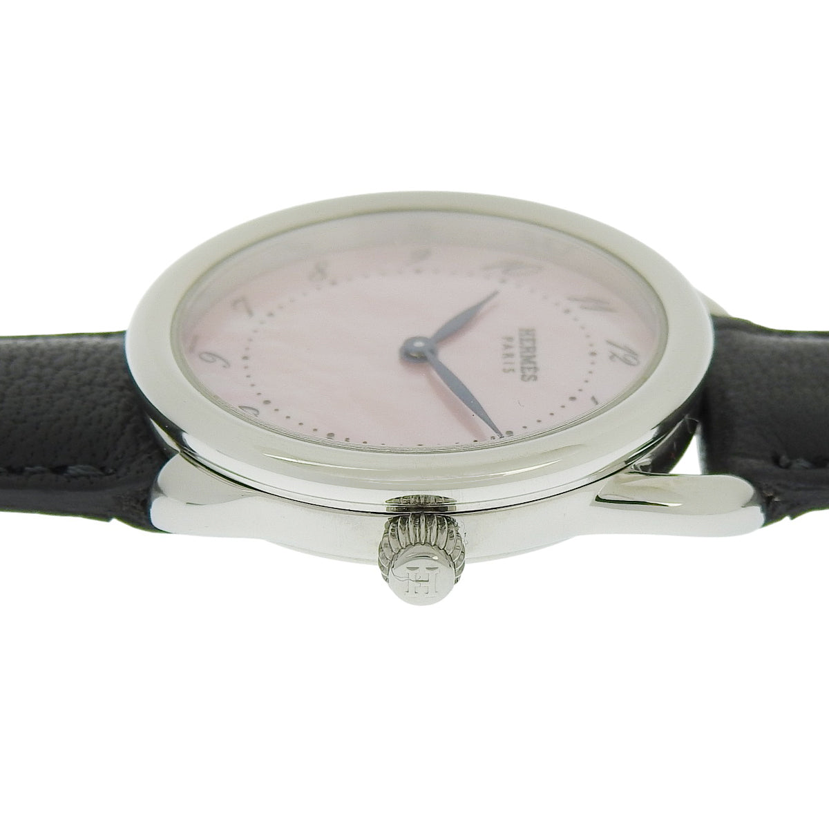 Arceau AR5.210 SS 贝壳表盘粉色石英女表